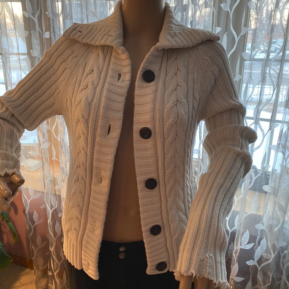 Cream colored Sweater